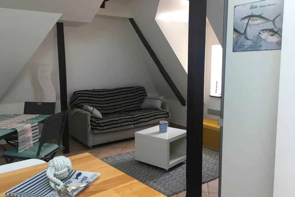 Appartement De Charme Rue Du Chateau Auray Eksteriør bilde