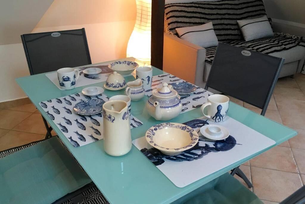Appartement De Charme Rue Du Chateau Auray Eksteriør bilde