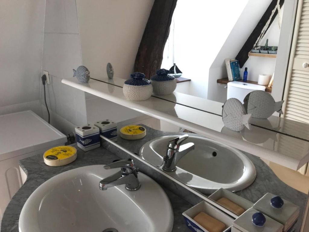 Appartement De Charme Rue Du Chateau Auray Eksteriør bilde