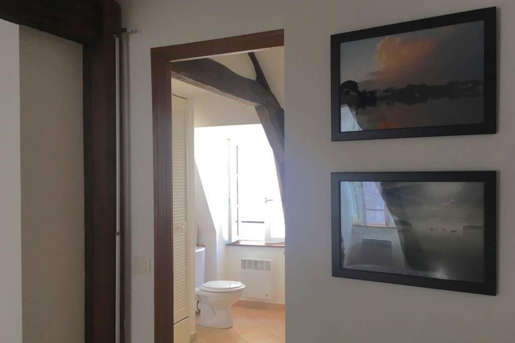 Appartement De Charme Rue Du Chateau Auray Eksteriør bilde