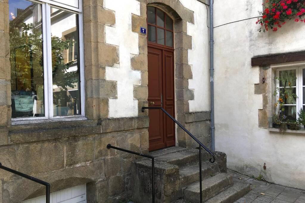 Appartement De Charme Rue Du Chateau Auray Eksteriør bilde