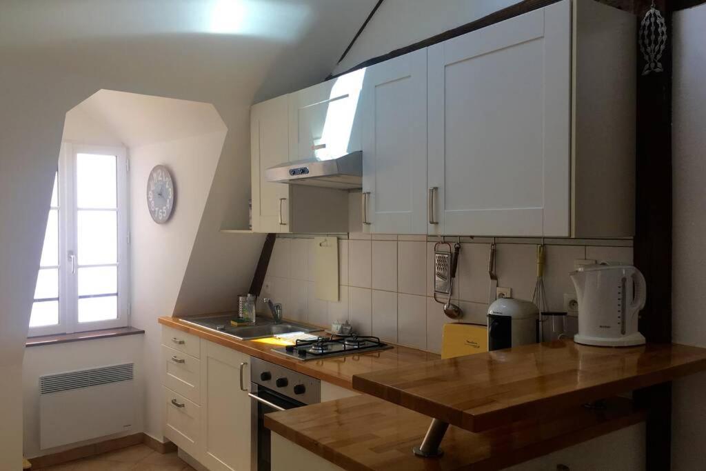 Appartement De Charme Rue Du Chateau Auray Eksteriør bilde