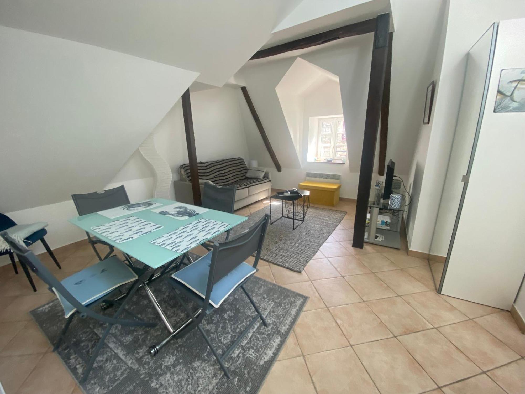 Appartement De Charme Rue Du Chateau Auray Eksteriør bilde